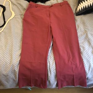 TopShop Flare Crop Pant